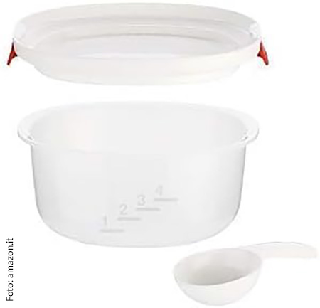 Cuociriso - Tescoma 705018 Purity Microwave Cuoci Riso per microonde